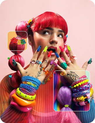 Пример стиля gimme gummy